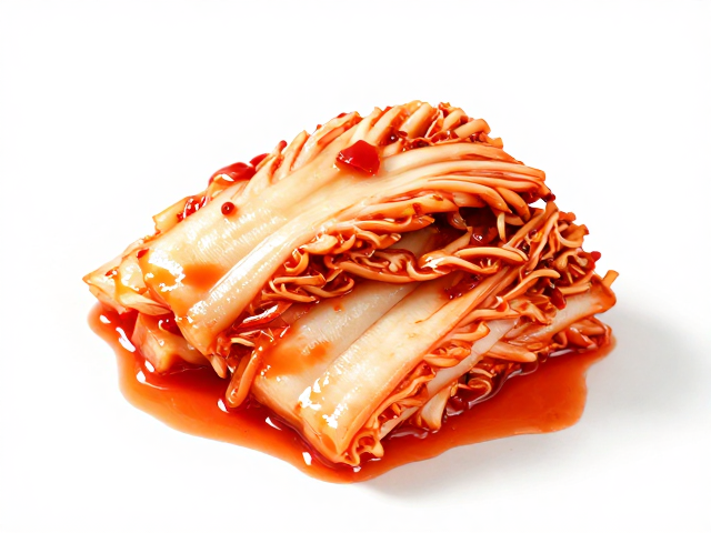 春季清爽鲜香泡菜搭配豆瓣，香辣口味四季常备指南