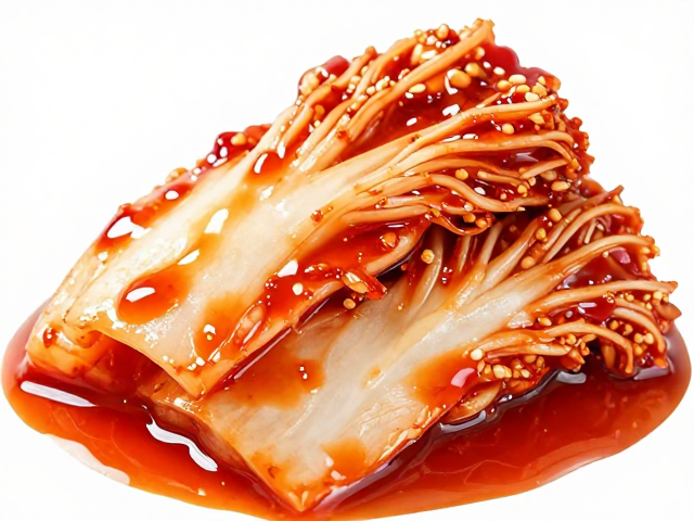 豆瓣酱的焙香与油脂融合