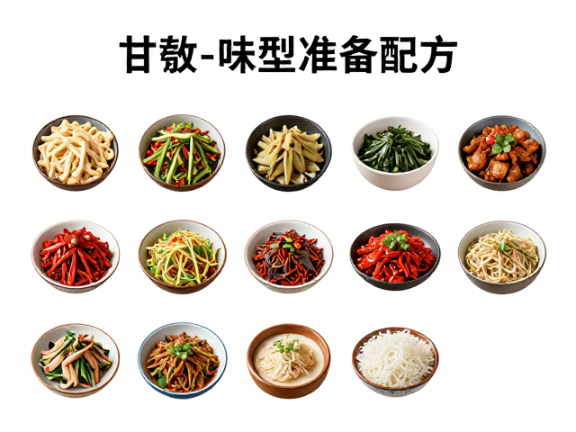 川西阿坝甘孜风味基底：高原食材与核心味型的解构