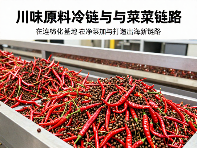 净菜加工标准化与冷链技术的深度融合应用