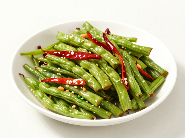 经典家常菜式解析：干煸四季豆