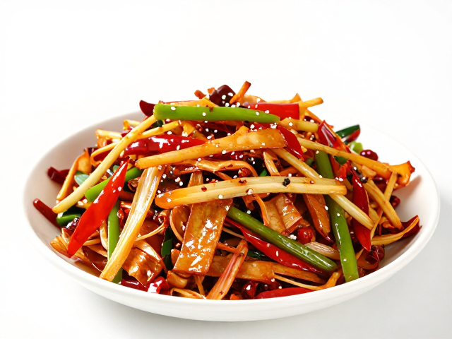 干煸技法的核心逻辑与食材预处理