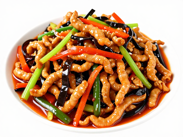 经典鱼香肉丝：刀工与口感的极致平衡