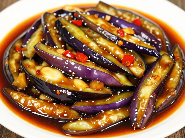 鱼香茄子：吸油特性下的去腻技巧