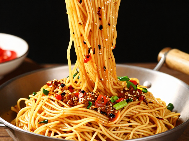核心调料的红油炼制与香料配比