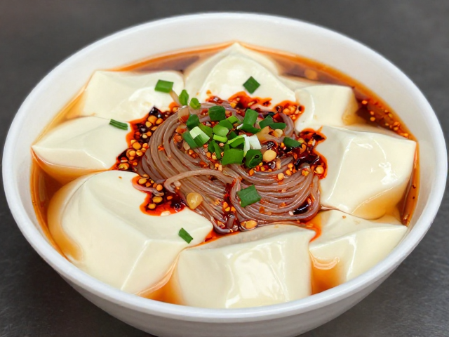 乐山豆腐脑与绵阳米粉的街头邂逅