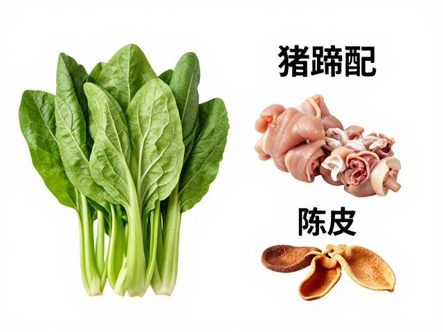 叶菜与猪蹄的时令搭配逻辑