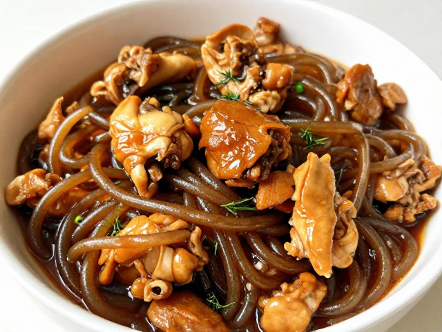 装盘与食用：下饭口感的最终呈现