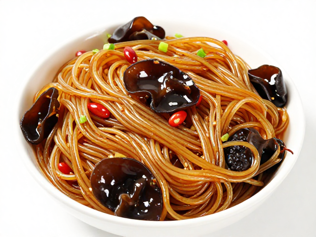 经典搭配食谱：豆香木耳拌米粉