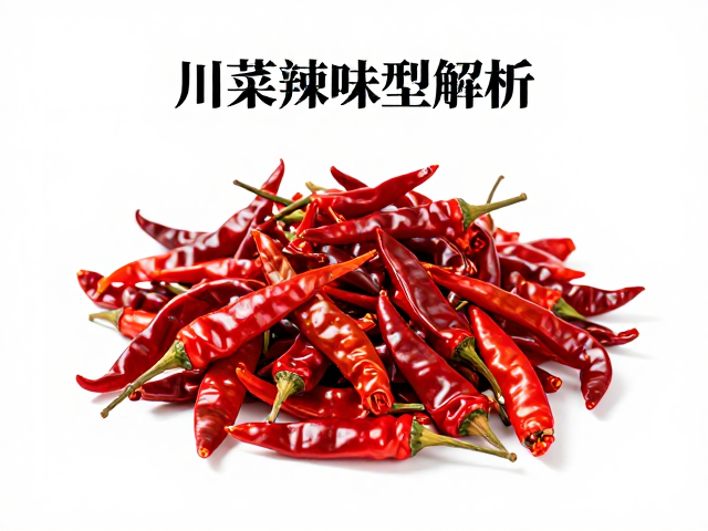 朝天椒的理化特性与风味塑造