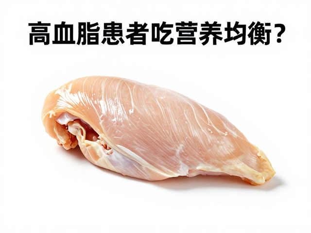 鸡胸肉对血脂管理的生理机制与营养优势
