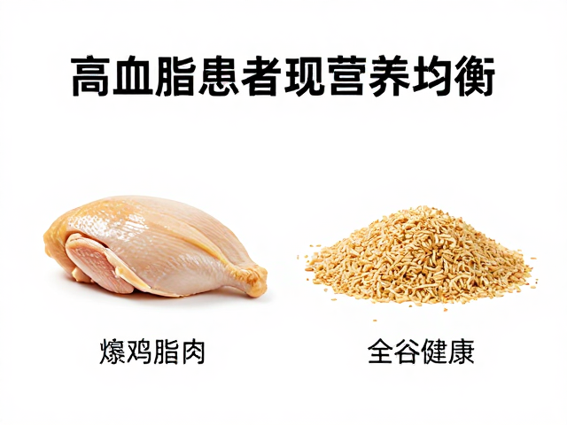 健康脂肪与全谷物主食的整合优化
