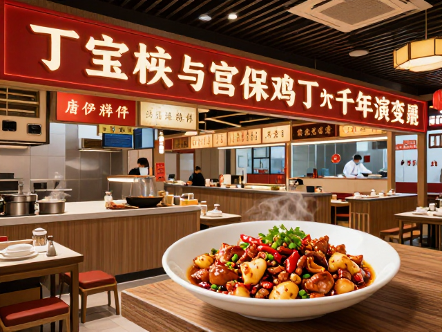 现代餐饮版图中的标准化与创新