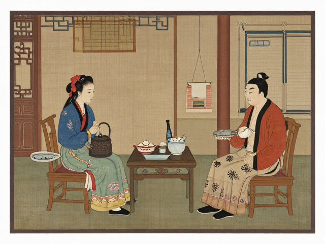 纹饰题材的地域风情与生活隐喻