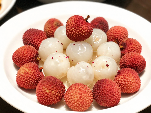 正餐宴席中的荔枝风味融合艺术