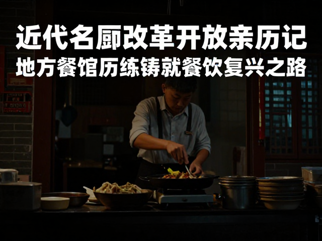 烟火气里的觉醒：从街头摊点到规范化经营