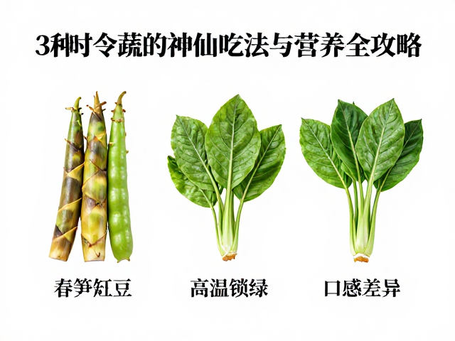 豇豆的双重烹饪哲学：高温锁绿与低温慢炖的口感差异