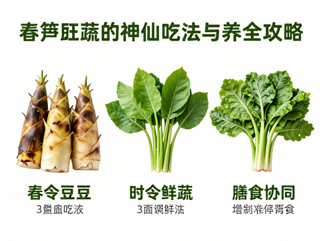 时令鲜蔬的营养协同与膳食搭配原则