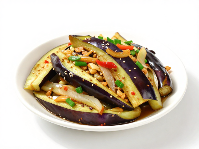 装盘呈现与食用场景