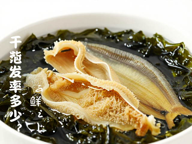 鱼肚泡发的科学计算与三鲜料理应用