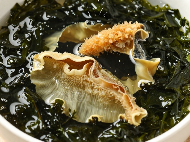 干紫菜的泡发特性与实际出成量解析