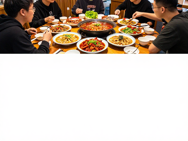 社交场景与聚餐体验