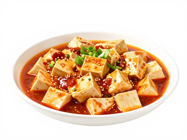 鼎泰丰麻婆豆腐的味觉解析