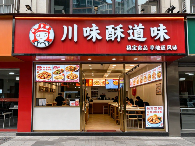 城市核心商圈的餐饮布局逻辑