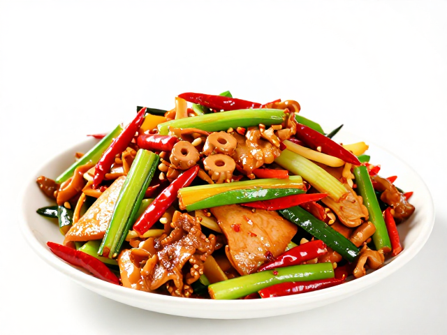 炝炒麻辣菜做法，从家常菜开始，掌握正宗麻辣鲜香技巧