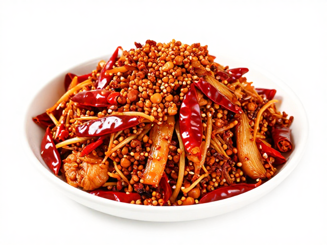 麻辣底料的灵魂构建与油温控制
