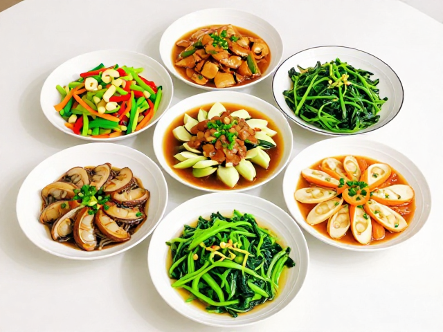 清炒时蔬：色彩缤纷，均衡膳食的必备绿叶菜