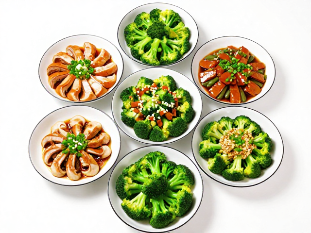 蒜蓉西兰花：清脆爽口，补充维生素的素食优选