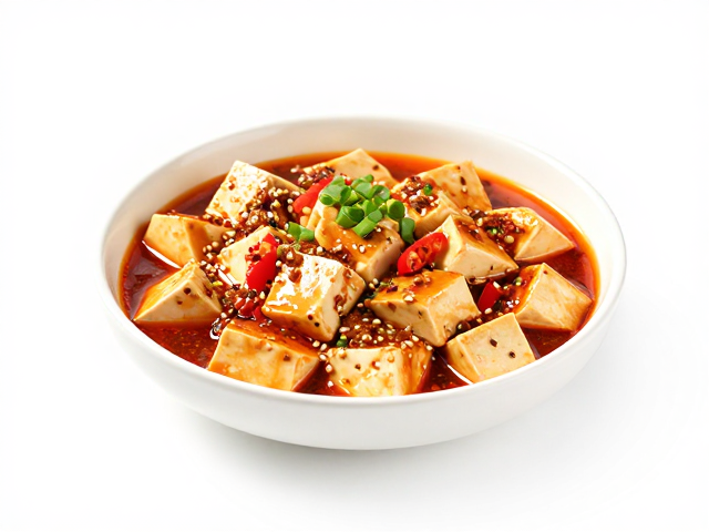 素食川味的全球化重构