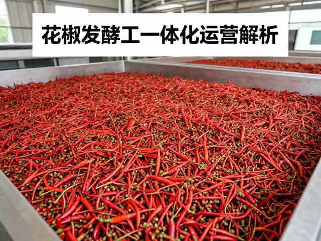泡椒发酵工厂的微生物环境控制