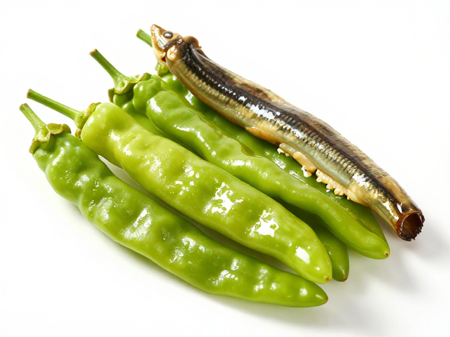 经典家常做法:二荆条烧黄鳝