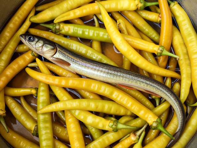 黄鳝与二荆条的食材甄选与储存养护