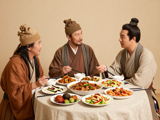 家常风味中的文化融合实证