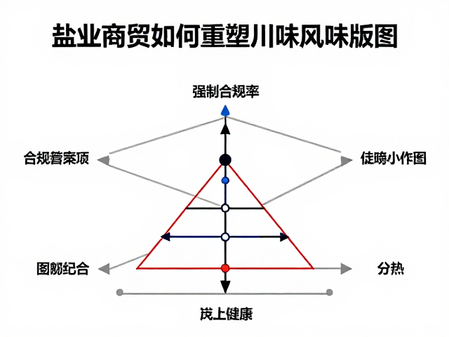 商贸流通重塑风味版图的机制