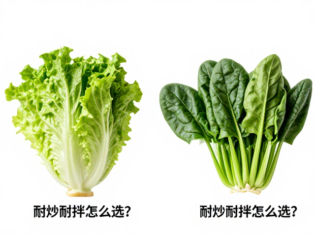 凉拌场景下的口感与风味选择
