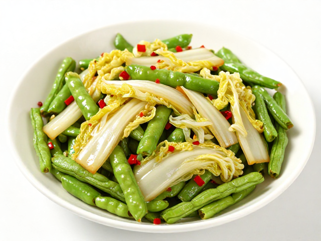 干煸四季豆的经典调味与火候控制