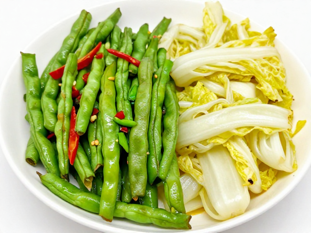 干煸四季豆的食材挑选与预处理要点