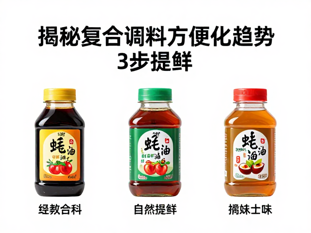 三步构建高效提鲜的调味体系