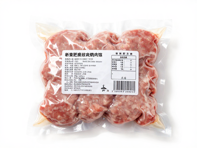 真空包装鹅肉馅的选购核心:看标签与辨状态