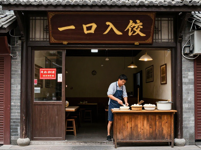 街角铺陈的市井烟火