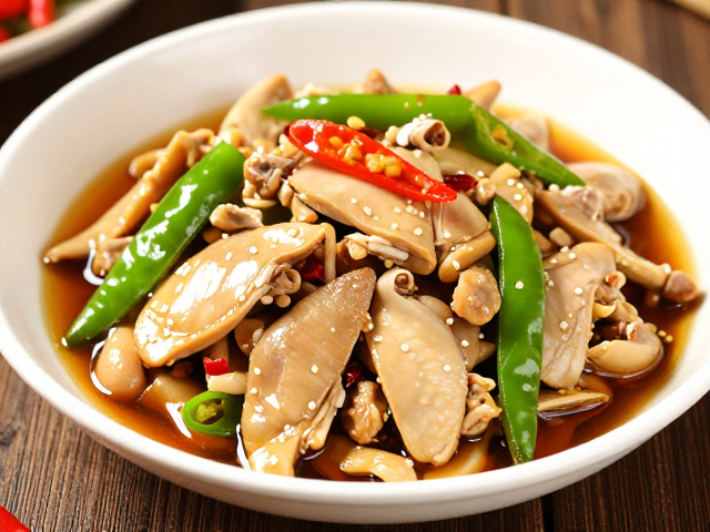 经典菜品：椒麻鸡片的刀工与火候博弈