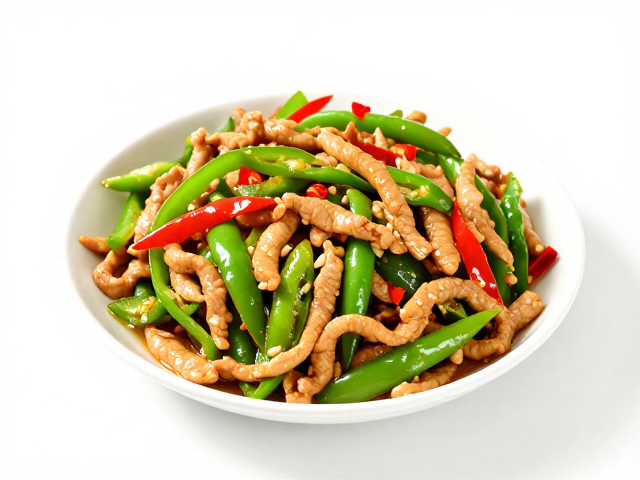 快手小炒：泡椒肉丝的酸辣平衡术