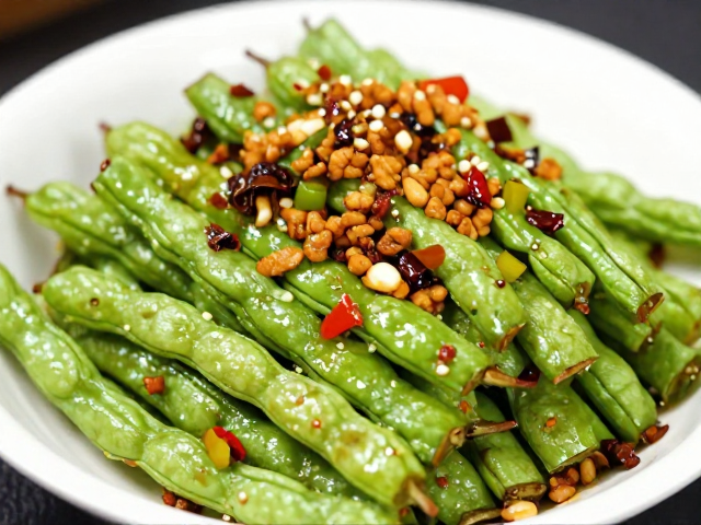 辅料哲学的碰撞：芽菜与肉末的双重变奏