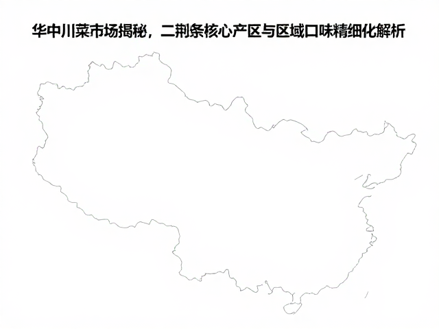华中川菜市场二荆条的核心产区分布