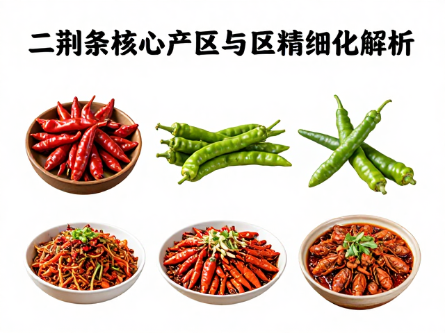 烹饪应用中的二荆条特性解析