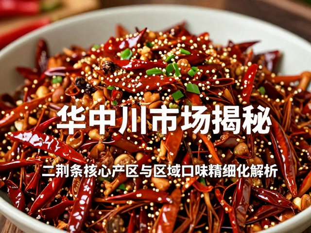 区域口味对二荆条品类的精细化需求
